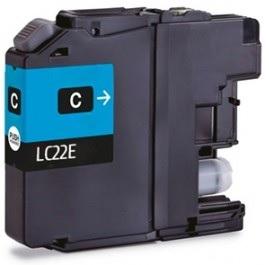 Brother Lc22E Azul Tinteiro De Tinta Compatível Lc - 22Ec