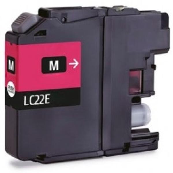 Brother Lc22E Magenta Tinteiro De Tinta Compatível Lc - 22Em