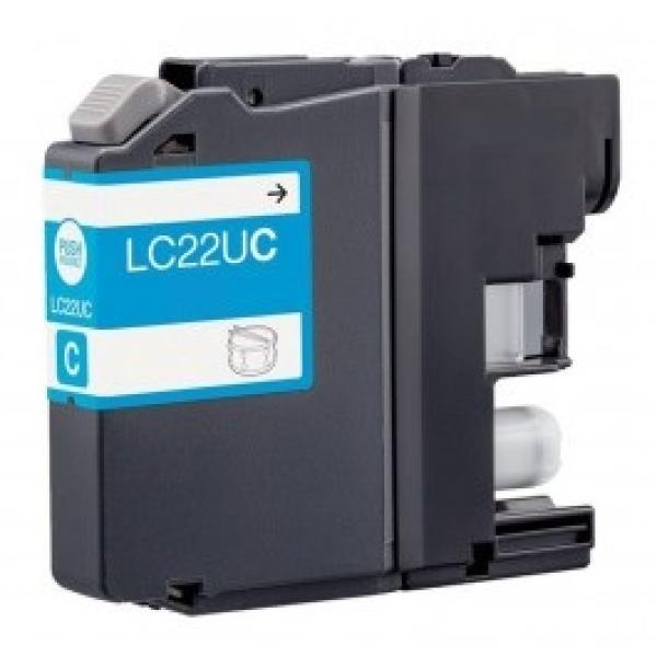 Brother Lc22U Azul Tinteiro De Tinta Compatível Lc - 22Uc