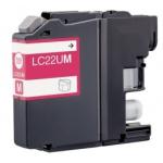 Brother Lc22U Magenta Tinteiro De Tinta Compatível Lc - 22Um