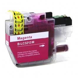 Tinteiro Compatível Brother LC3213/LC3211 V2 - Magenta