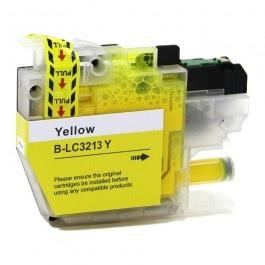Tinteiro Compatível Brother LC3213/LC3211 V2 - Amarelo