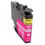Brother Lc3235Xl/Lc3233 Magenta Tinteiro De Tinta Compatível Lc - 3235Xlm/Lc - 3233M