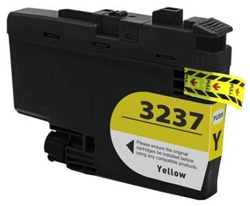 Brother Lc3237 Amarelo Tinteiro De Tinta Pigmentada Compatível Lc - 3237Y