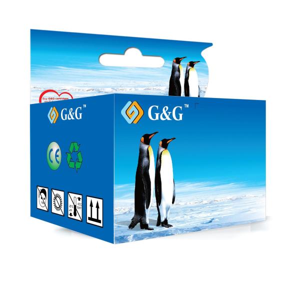 Tinteiro Compatível Brother LC980C/LC1100C (Azul) - G&G