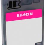 Canon Bji643 Magenta Tinteiro De Tinta Compatível