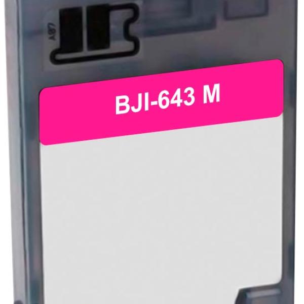 Canon Bji643 Magenta Tinteiro De Tinta Compatível
