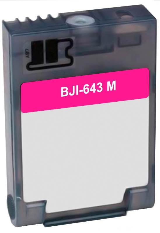 Canon Bji643 Magenta Tinteiro De Tinta Compatível