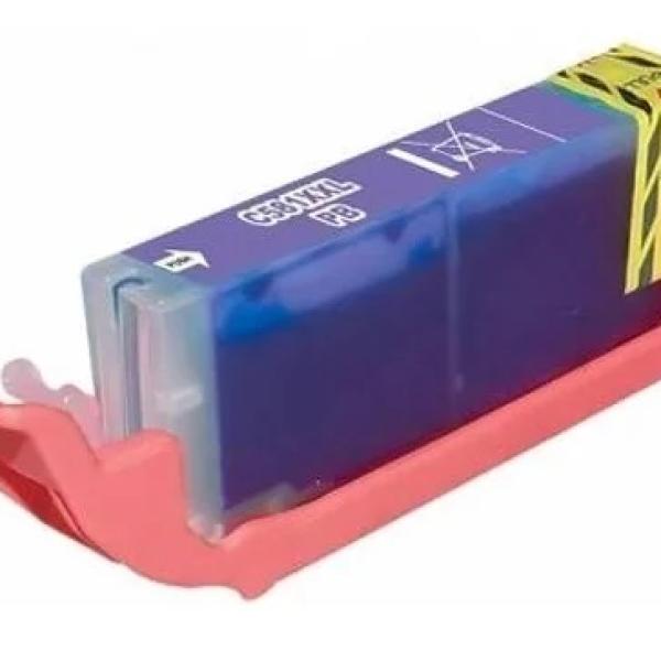 Tinteiro Compatível Canon CLI - 581XXL 1995C001/2103C001/2049C001 - Azul