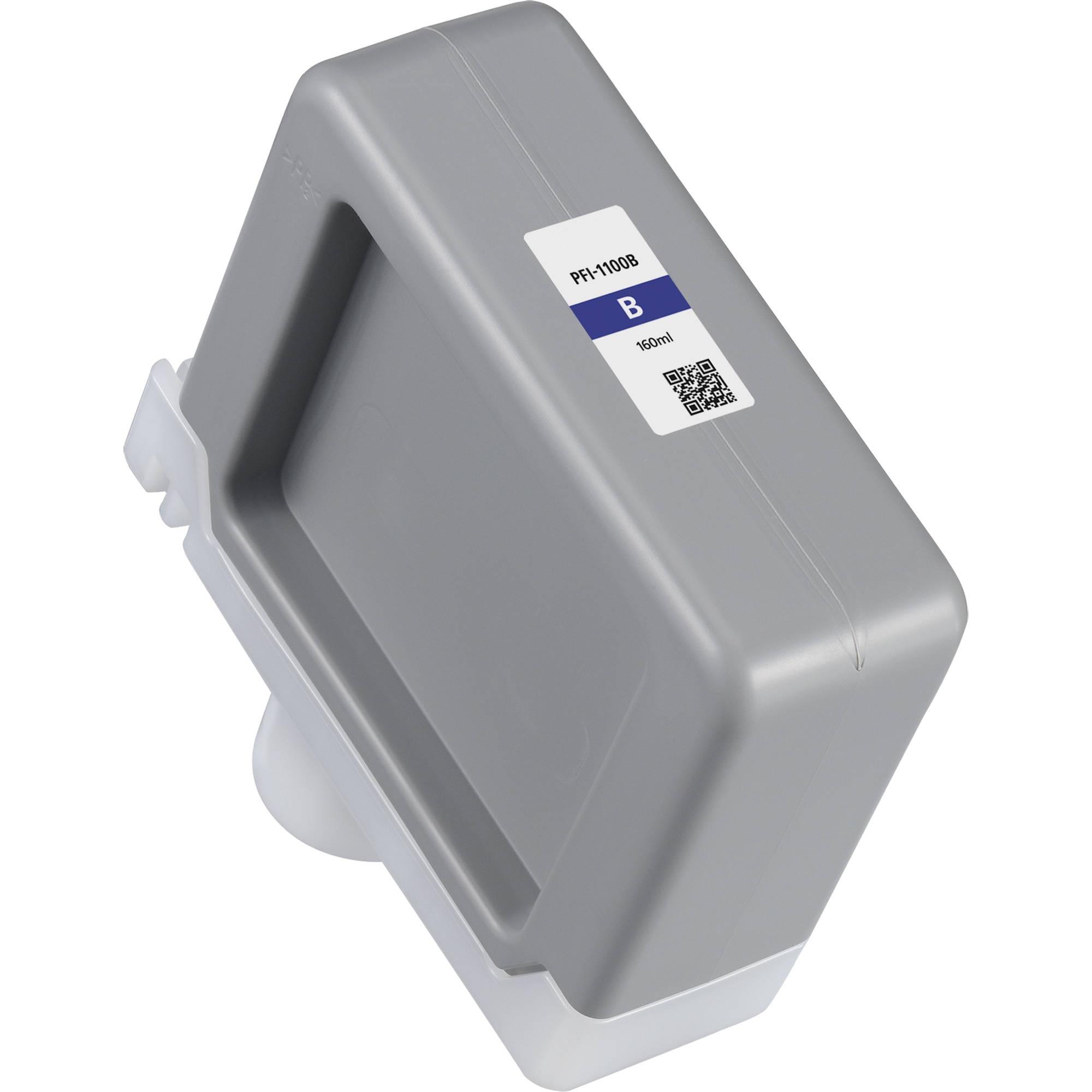 Canon Pfi1700/Pfi1300/Pfi1100 Blue Tinteiro De Tinta Pigmentada Compatível 0784C001/0820C001/0859C00