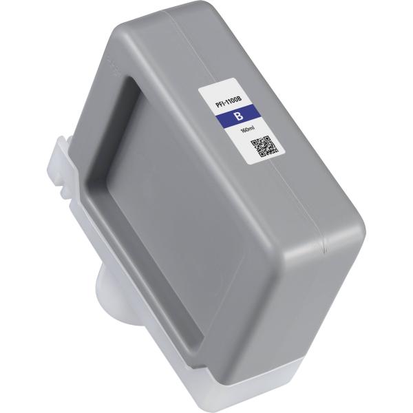 Canon Pfi1700/Pfi1300/Pfi1100 Blue Tinteiro De Tinta Pigmentada Compatível 0784C001/0820C001/0859C00