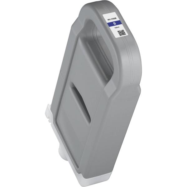 Canon Pfi1700/Pfi1300/Pfi1100 Azul Tinteiro De Tinta Pigmentada Compatível 0776C001/0812C001/0851C00