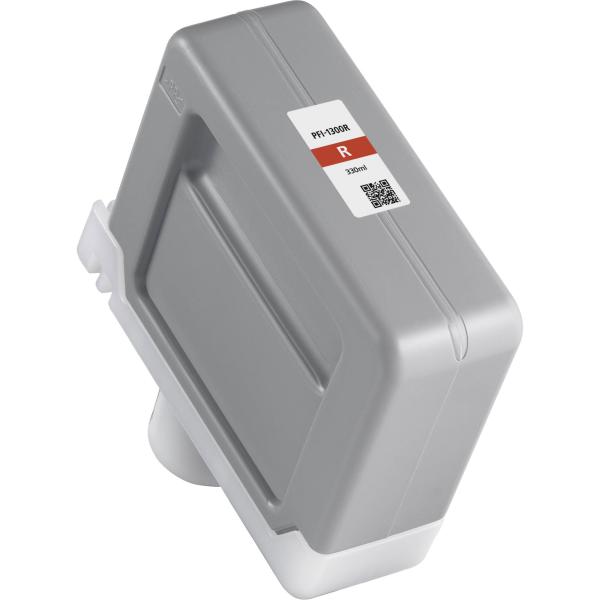 Canon Pfi1700/Pfi1300/Pfi1100 Vermelho Tinteiro De Tinta Pigmentada Compatível 0783C001/0819C001/085