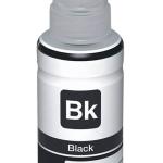 Garrafa Tinta Genérica Epson 102/103/104/105/106/111/112/113/T6641/T6731/T7741 - Preto