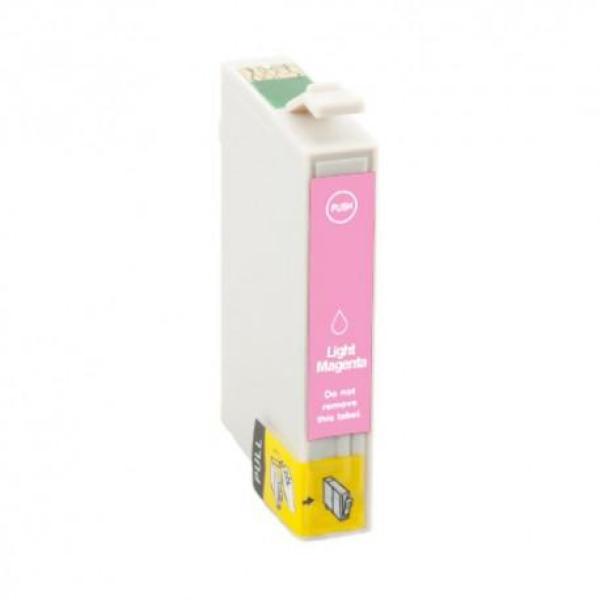 Tinteiro Compatível EPSON T0346 (C13T03464010) - Magenta Light