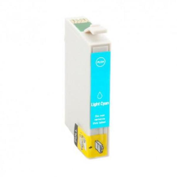 Epson T0595 Azul Light Tinteiro De Tinta Compatível C13T05954010