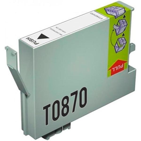 Epson T0870 Optimizador De Brilho Tinteiro De Tinta Compatível C13T08704010