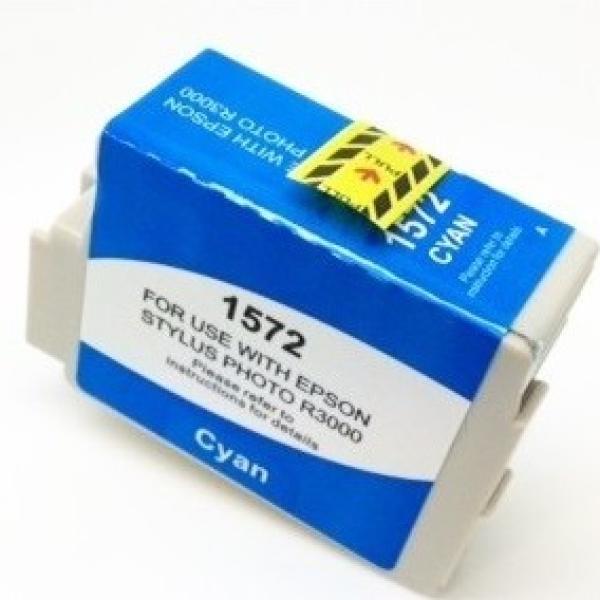 Tinteiro Compatível EPSON T1572 (C13T15724010) - Azul