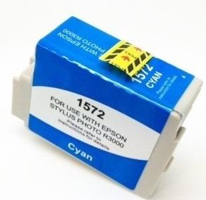 Tinteiro Compatível EPSON T1572 (C13T15724010) - Azul