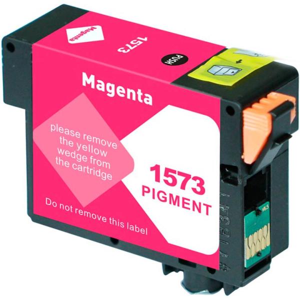 Tinteiro Compatível EPSON T1573 (C13T15734010) - Magenta