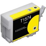 Tinteiro Compatível EPSON T1574 (C13T15744010) - Amarelo