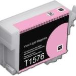 Tinteiro Compatível EPSON T1576 (C13T15764010) - Magenta Light