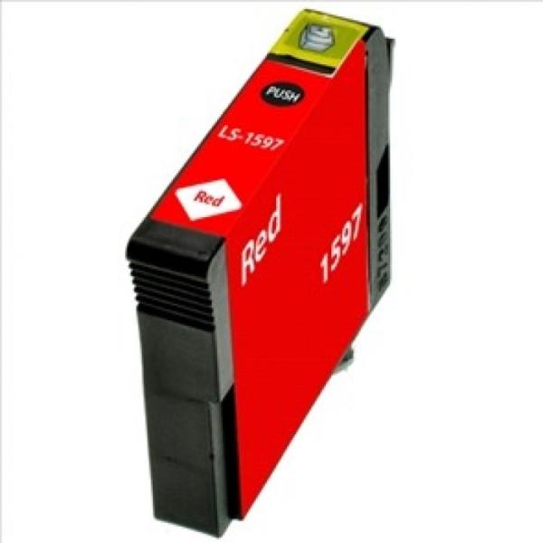 Epson T1597 Vermelho Tinteiro De Tinta Pigmentada Compatível C13T15974010