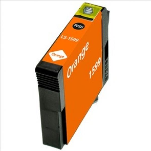 Epson T1599 Laranja Tinteiro De Tinta Pigmentada Compatível C13T15994010