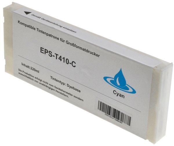 Epson T410011 Azul Tinteiro De Tinta Compatível C13T410011
