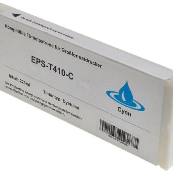 Epson T410011 Azul Tinteiro De Tinta Compatível C13T410011