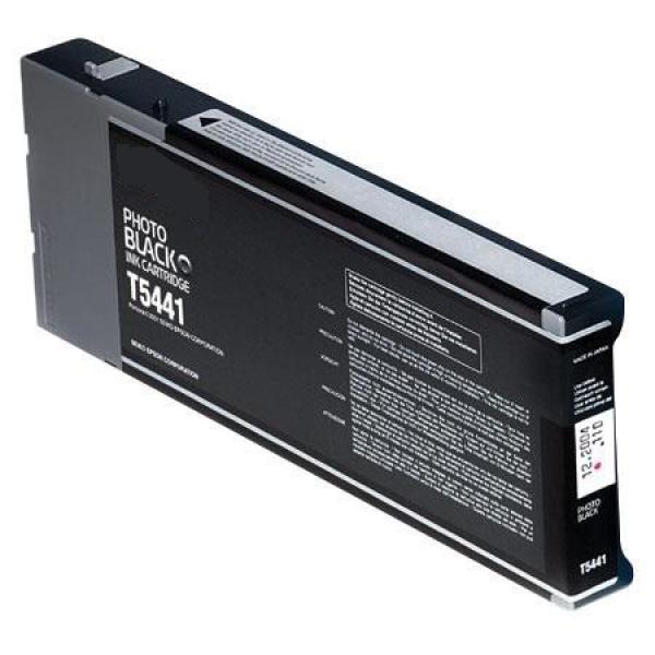 Epson T544100 Preto Foto Tinteiro De Tinta Pigmentada Compatível C13T544100
