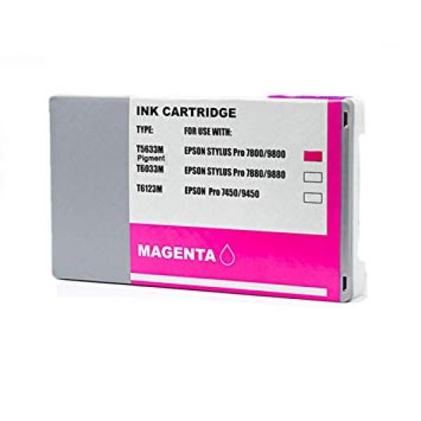 Epson T563300 Magenta Tinteiro De Tinta Pigmentada Compatível C13T563300