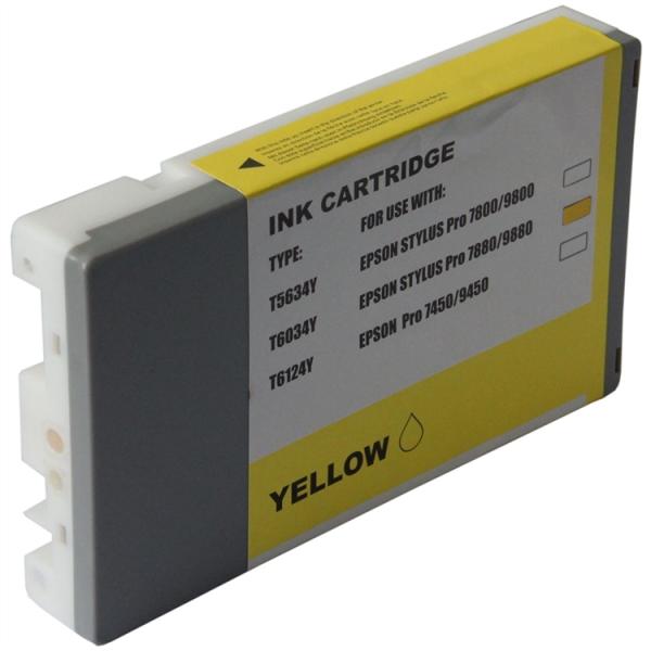 Epson T563400 Amarelo Tinteiro De Tinta Pigmentada Compatível C13T563400