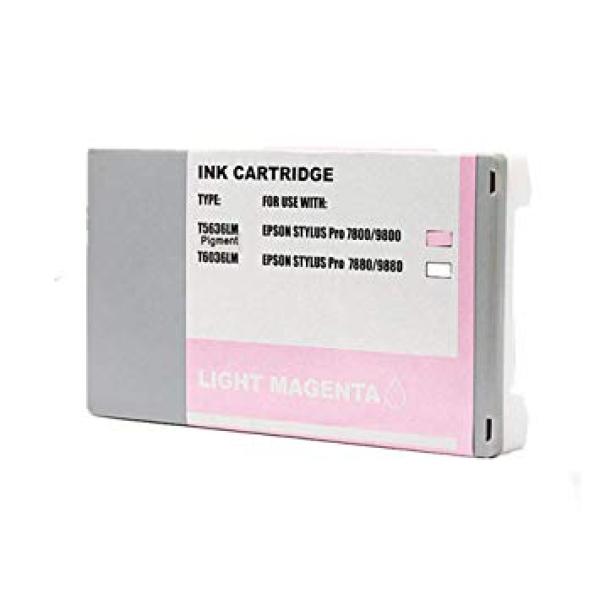 Epson T563600 Magenta Light Tinteiro De Tinta Pigmentada Compatível C13T563600