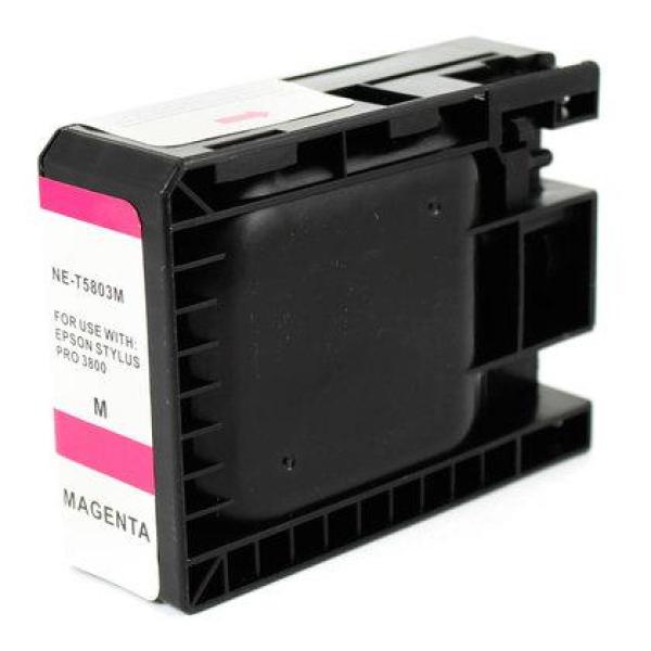 Epson T5803 Magenta Tinteiro De Tinta Pigmentada Compatível C13T580300