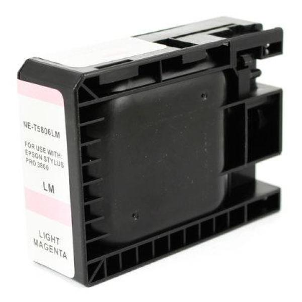 Epson T5806 Magenta Light Tinteiro De Tinta Pigmentada Compatível C13T580600