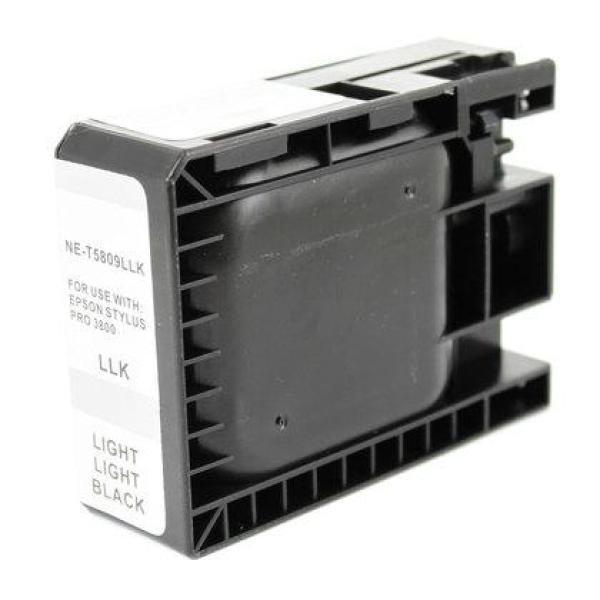 Epson T5809 Preto Light Light Tinteiro De Tinta Pigmentada Compatível C13T580900