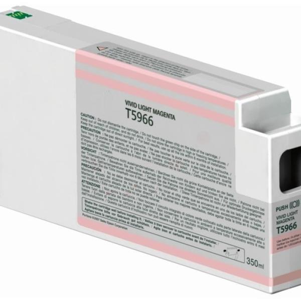 Epson T5966 Magenta Light Tinteiro De Tinta Pigmentada Compatível C13T596600