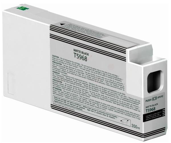 Tinteiro Compatível Epson T5968 (C13T596800) - Preto Mate