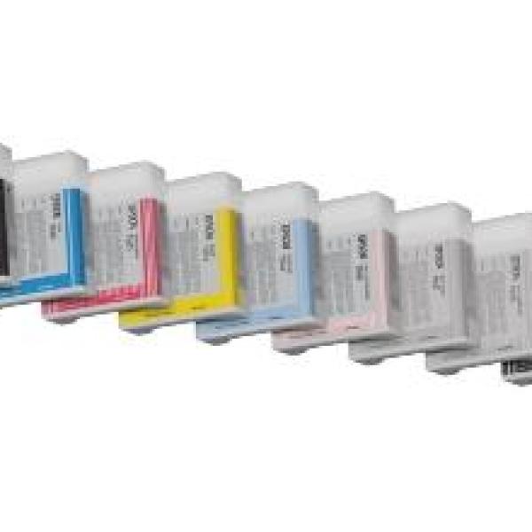 Epson T603400 Amarelo Tinteiro De Tinta Pigmentada Compatível C13T603400