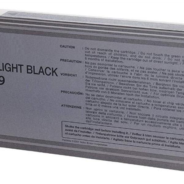 Epson T606900 Preto Light Light Tinteiro De Tinta Pigmentada Compatível C13T606900