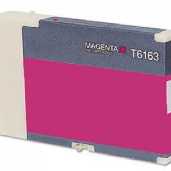 Epson T616300 Magenta Tinteiro De Tinta Pigmentada Compatível C13T616300