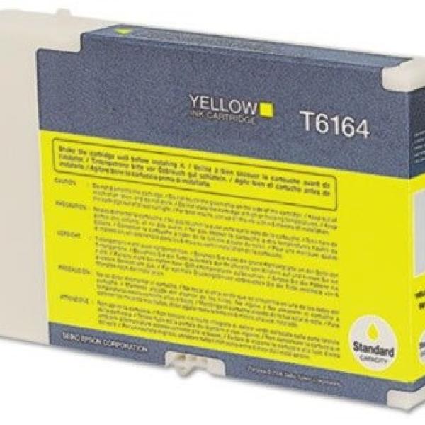Epson T616400 Amarelo Tinteiro De Tinta Pigmentada Compatível C13T616400