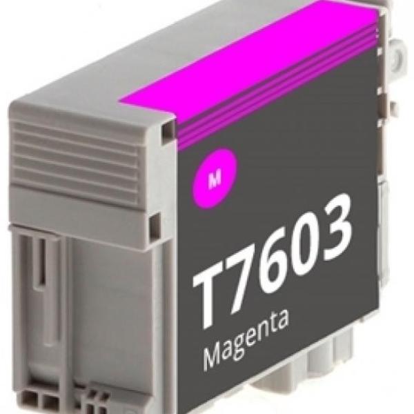 Epson T7603 Magenta Tinteiro De Tinta Pigmentada Compatível C13T76034010