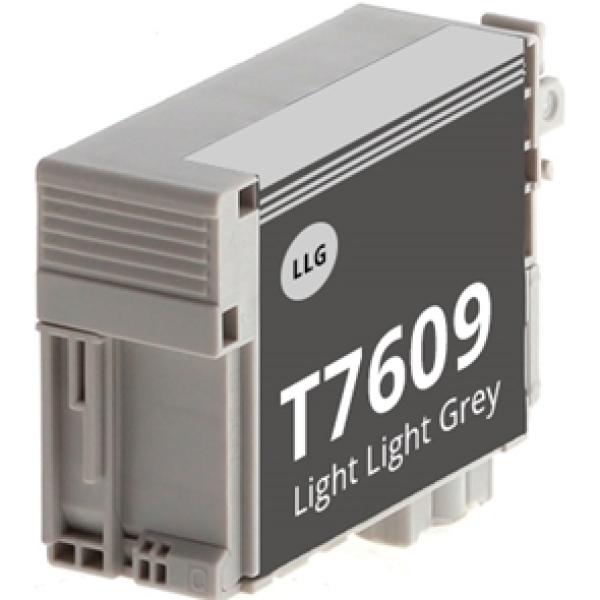 Epson T7609 Preto Light Light Tinteiro De Tinta Pigmentada Compatível C13T76094010
