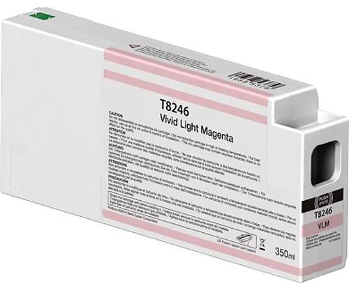 Tinteiro Compatível Epson T8046/T8246 (C13T804600/C13T824600) - Magenta Light Vivido