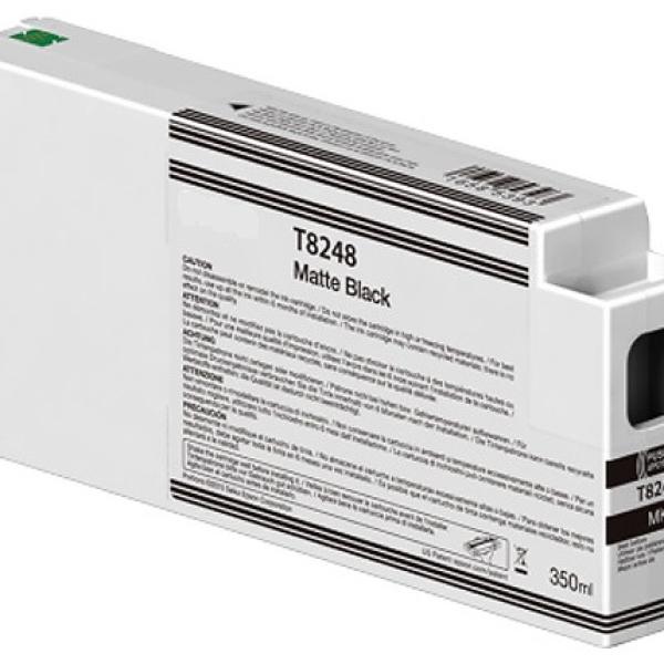 Tinteiro Compatível EPSON T8048/T8248 (C13T804800/C13T824800) - Preto Mate