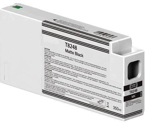 Tinteiro Compatível EPSON T8048/T8248 (C13T804800/C13T824800) - Preto Mate