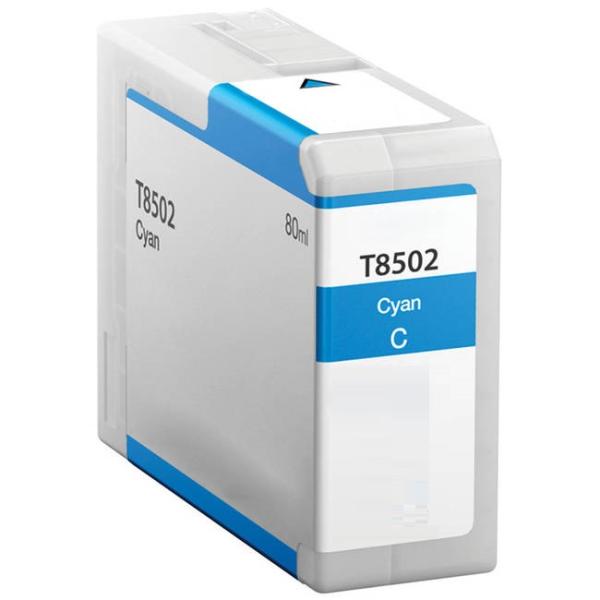 Epson T8502 Azul Tinteiro De Tinta Pigmentada Compatível C13T850200