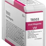 Epson T8503 Magenta Tinteiro De Tinta Pigmentada Compatível C13T850300